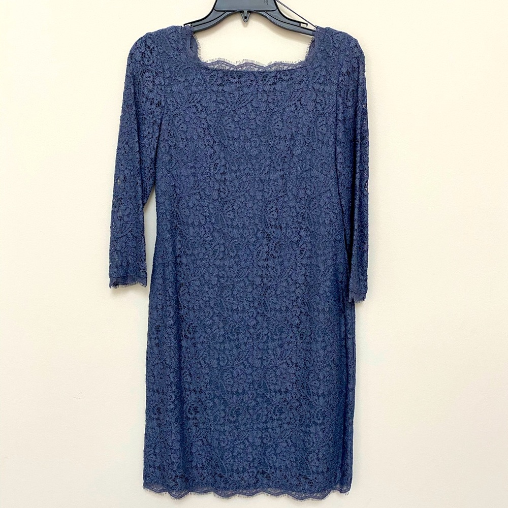 NWT Adrianna Papell size 6 petite lace dress